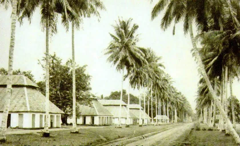 创造历史:印尼首位华人甲必丹 创造历史:印尼首位华人甲必丹