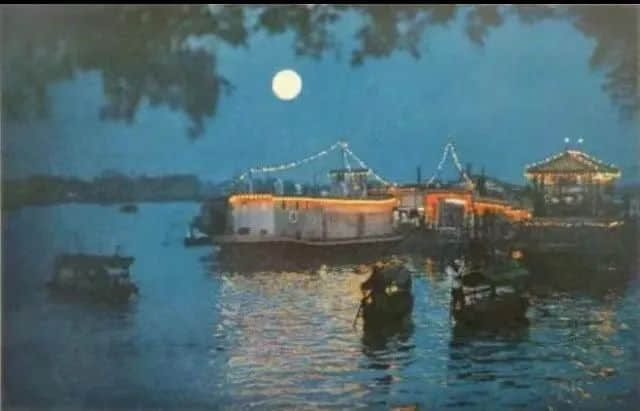 老照片中的广州夜景 || 荔人行 老照片中的广州夜景 || 荔人行