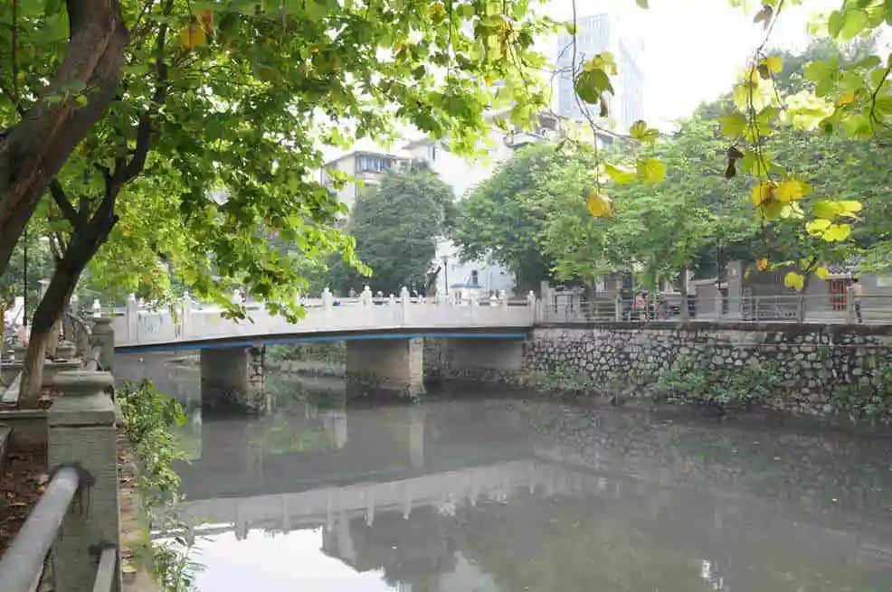 海珠区有条合流津,你听说过吗?|| 冯沛祖 海珠区有条合流津,你听说过吗?|| 冯沛祖