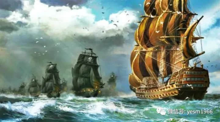 错过了大航海时代,几个世纪都追不回 错过了大航海时代,几个世纪都追不回