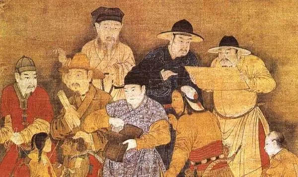 明朝三十六行,说不完的繁华故事 明朝三十六行,说不完的繁华故事