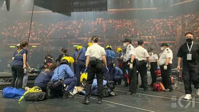 MIRROR演唱会巨屏跌落伤五人,舞台事故谁应担责? MIRROR演唱会巨屏跌落伤五人,舞台事故谁应担责?