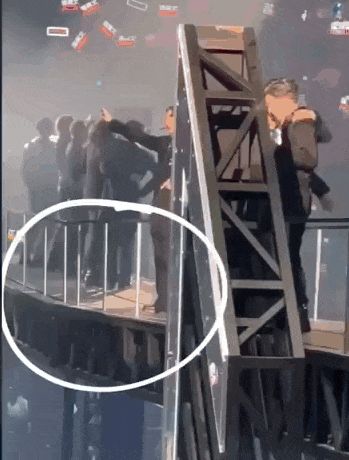 MIRROR演唱会巨屏跌落伤五人,舞台事故谁应担责? MIRROR演唱会巨屏跌落伤五人,舞台事故谁应担责?