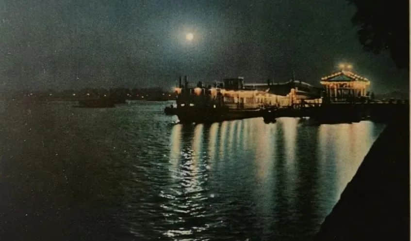 老照片中的广州夜景 || 荔人行 老照片中的广州夜景 || 荔人行