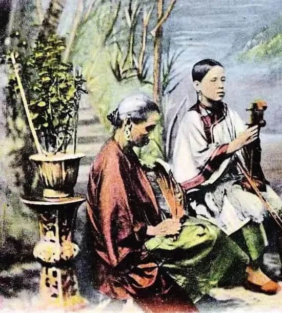 多面手梁健的老广州风情对联 || 荔人行 多面手梁健的老广州风情对联 || 荔人行