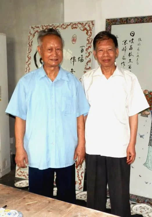 区冠舟难舍难分的广彩缘 || 莫泽辉 区冠舟难舍难分的广彩缘 || 莫泽辉