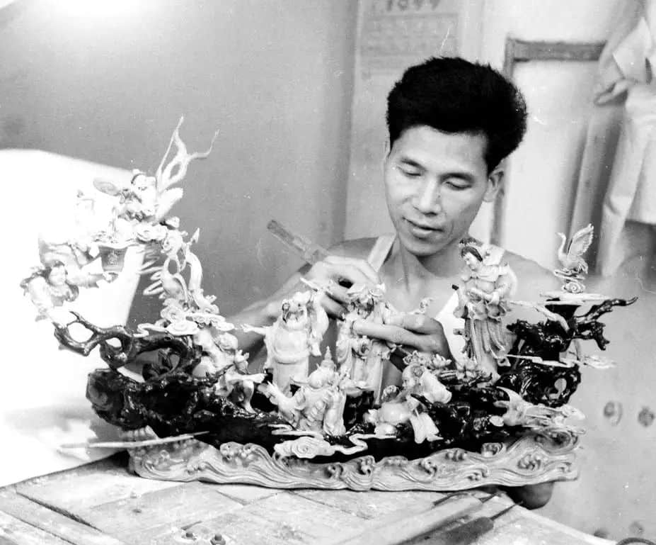 广府牙雕奇才“何九仙” || 莫泽辉 广府牙雕奇才“何九仙” || 莫泽辉