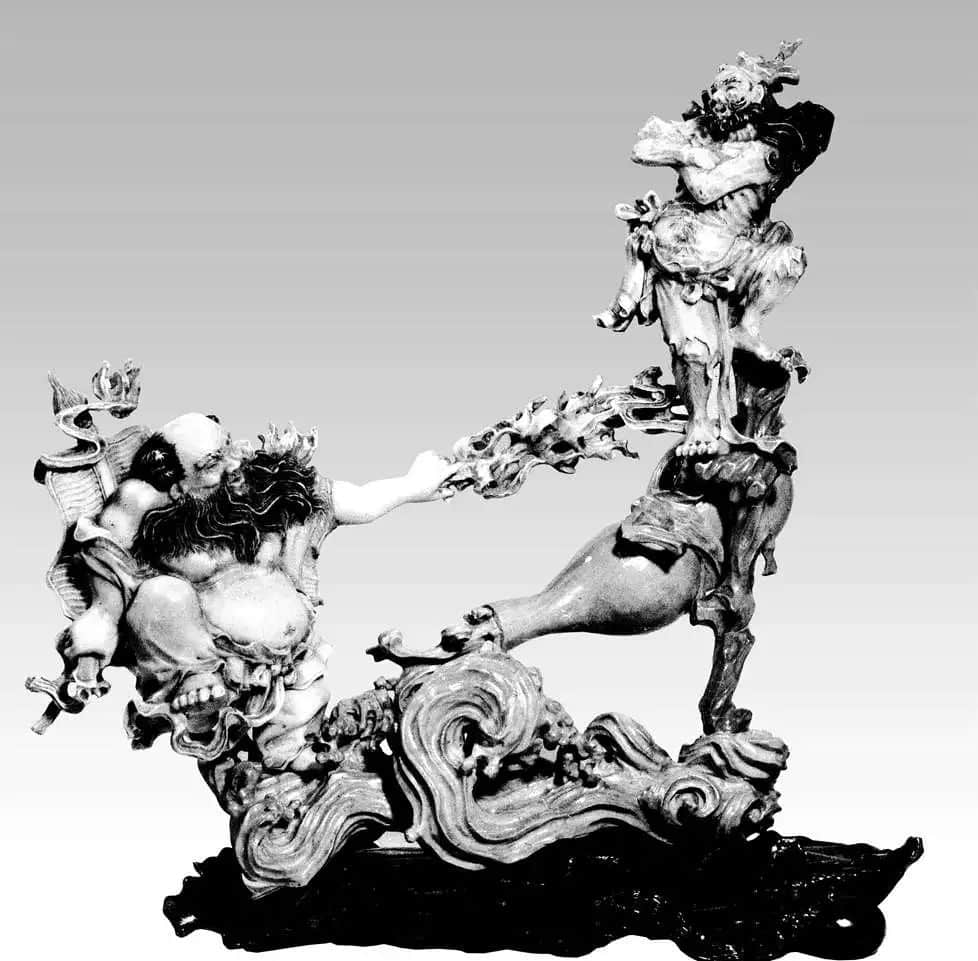 广府牙雕奇才“何九仙” || 莫泽辉 广府牙雕奇才“何九仙” || 莫泽辉