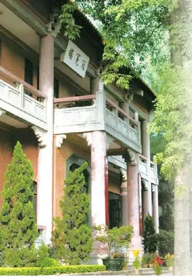 广雅书院的园林 美得让人不敢不读书 || 冯沛祖