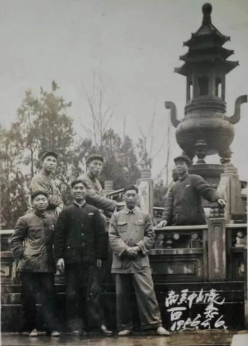 说说中大捐赠给南京中山陵的铜鼎 || 荔人行 说说中大捐赠给南京中山陵的铜鼎 || 荔人行