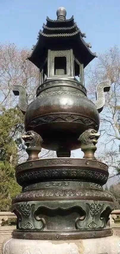 说说中大捐赠给南京中山陵的铜鼎 || 荔人行 说说中大捐赠给南京中山陵的铜鼎 || 荔人行