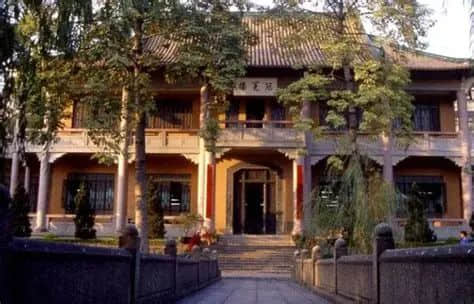 广雅书院的园林 美得让人不敢不读书 || 冯沛祖