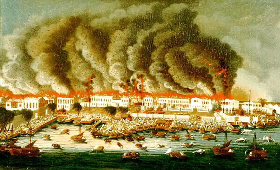 清代广州 好一座不夜城 清代广州 好一座不夜城