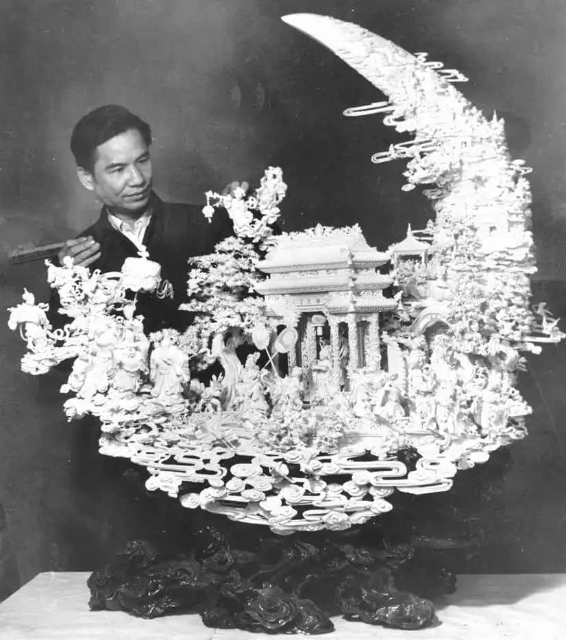 工于匠心,不同凡响的牙雕高手杨成强 || 莫泽辉 工于匠心,不同凡响的牙雕高手杨成强 || 莫泽辉