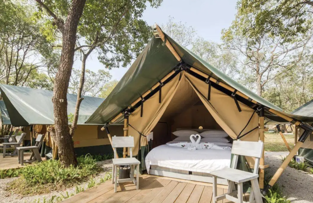 假期一帐难求,露营在广州还能火多久? 假期一帐难求,露营在广州还能火多久?