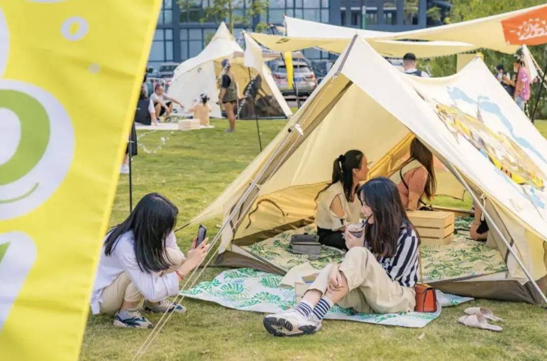 假期一帐难求,露营在广州还能火多久? 假期一帐难求,露营在广州还能火多久?