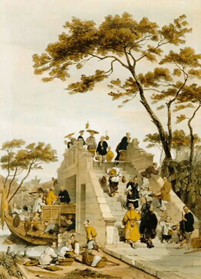 西关地的“外婆桥” || 吕硕文 西关地的“外婆桥” || 吕硕文