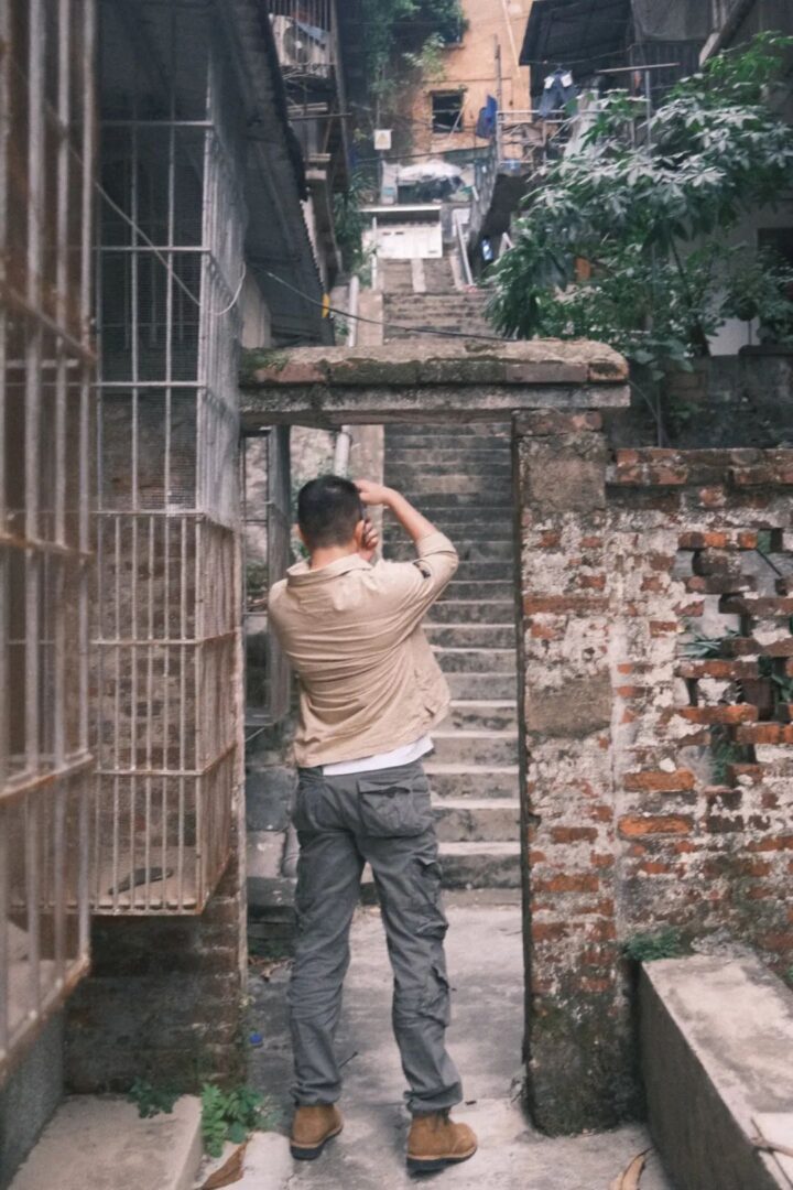 象岗山不是“小重庆”,她只是凝固了的旧广州…… 象岗山不是“小重庆”,她只是凝固了的旧广州……