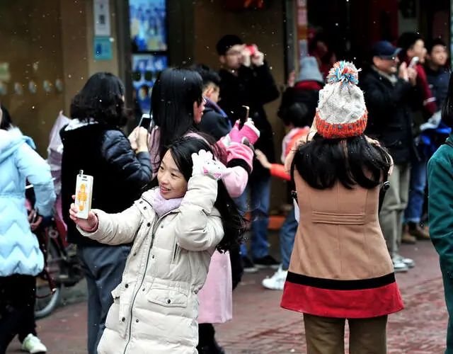 谁说广州不下雪:网传周末雪天重现? 谁说广州不下雪:网传周末雪天重现?