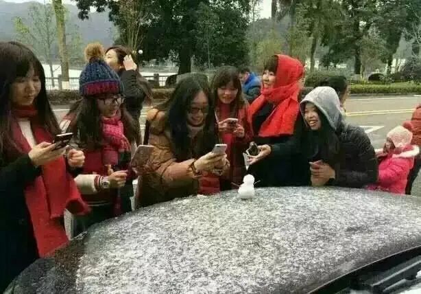 谁说广州不下雪:网传周末雪天重现? 谁说广州不下雪:网传周末雪天重现?