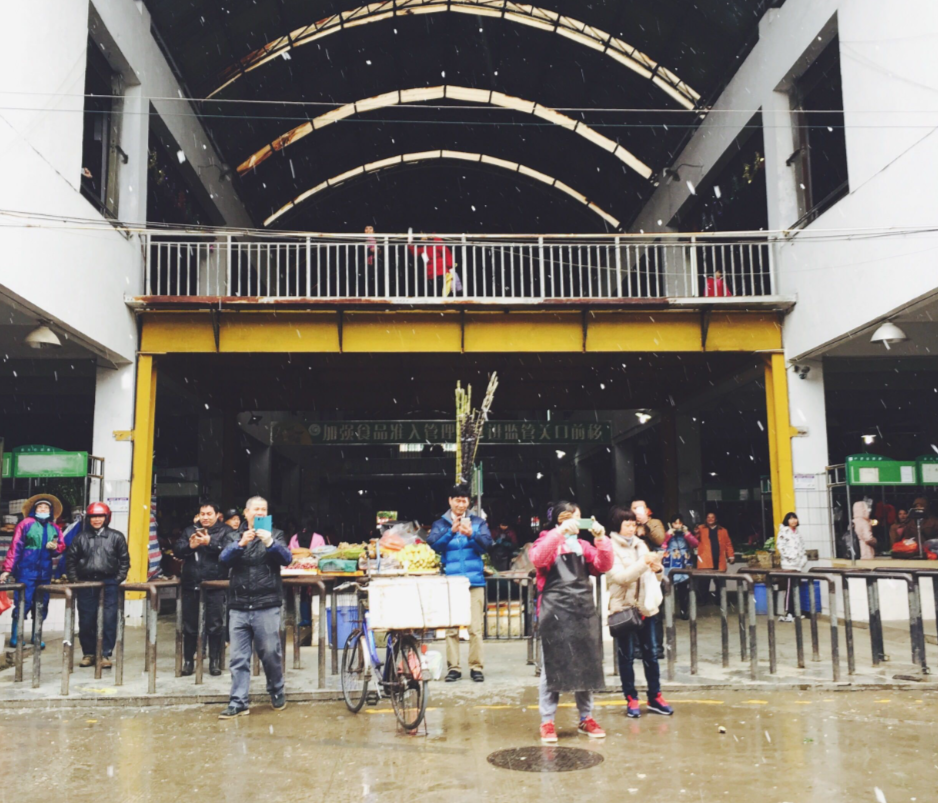 谁说广州不下雪:网传周末雪天重现? 谁说广州不下雪:网传周末雪天重现?