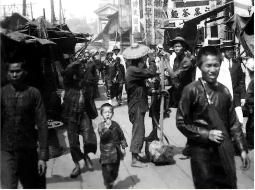 讲起趁圩古仔多 || 莫依慈