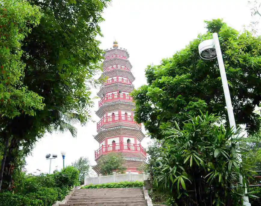 石岐做了中山县城，背后有段古