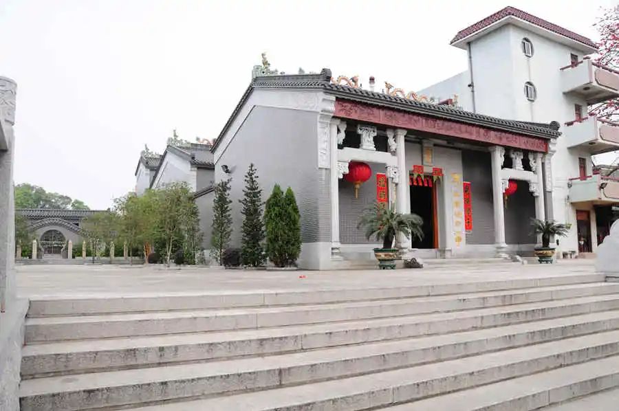 石岐做了中山县城，背后有段古