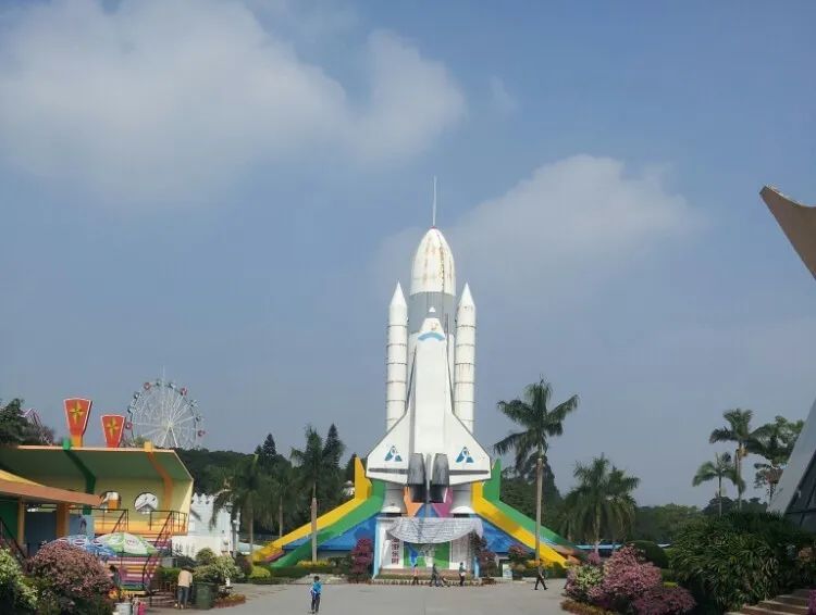 广州8090后童年中的游乐园,无一难逃烂尾命运? 广州8090后童年中的游乐园,无一难逃烂尾命运?