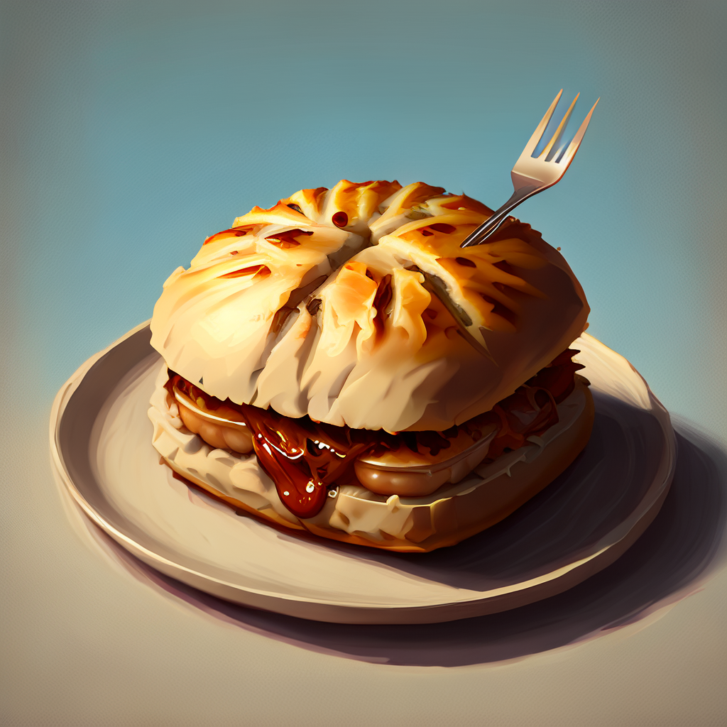 我让AI画老婆饼,你猜它画出了什么给我? 我让AI画老婆饼,你猜它画出了什么给我?