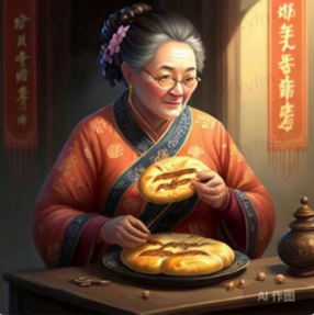 我让AI画老婆饼,你猜它画出了什么给我? 我让AI画老婆饼,你猜它画出了什么给我?