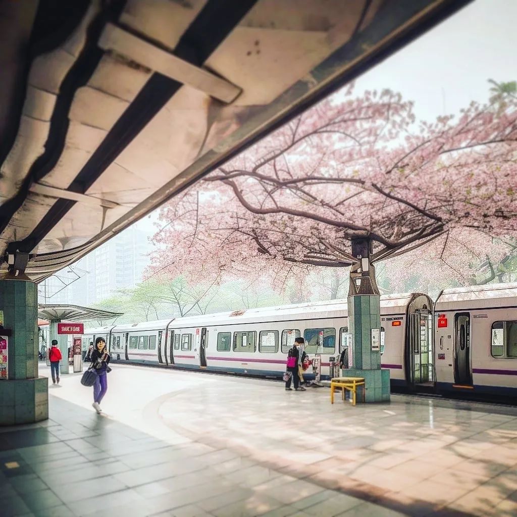 平行时空的广州