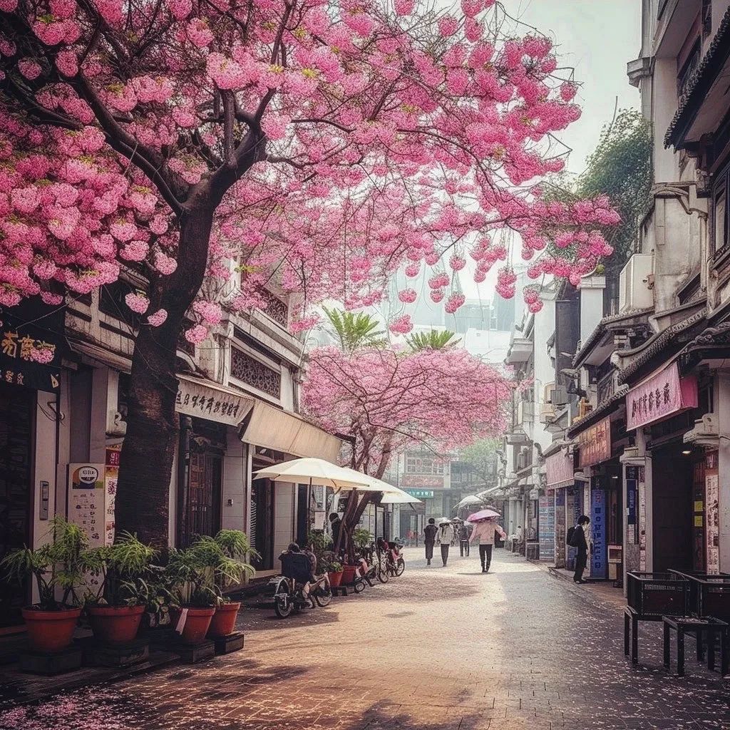 平行时空的广州