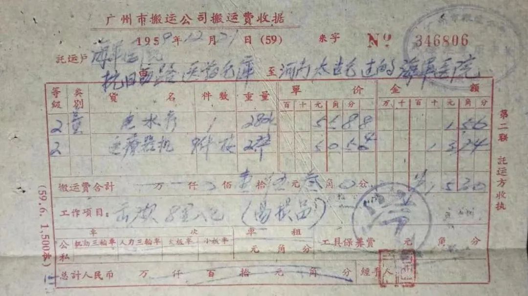 回忆当年广州搬运工人 || 谭杏 回忆当年广州搬运工人 || 谭杏