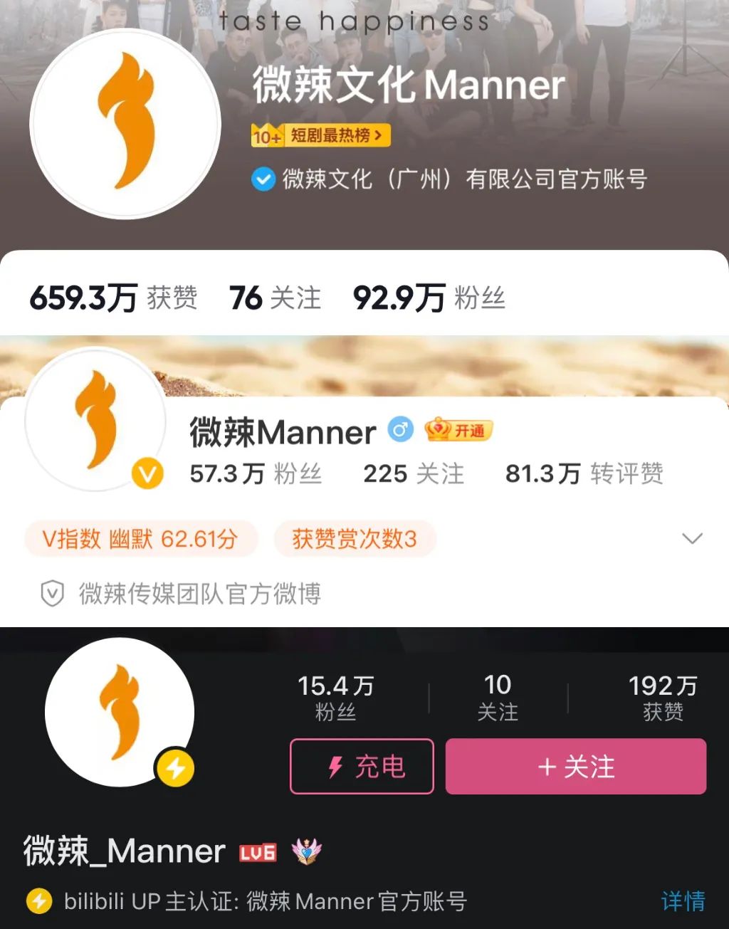 前经纪人轻生,粤语视频“微辣”掉粉7万停更1月 前经纪人轻生,粤语视频“微辣”掉粉7万停更1月