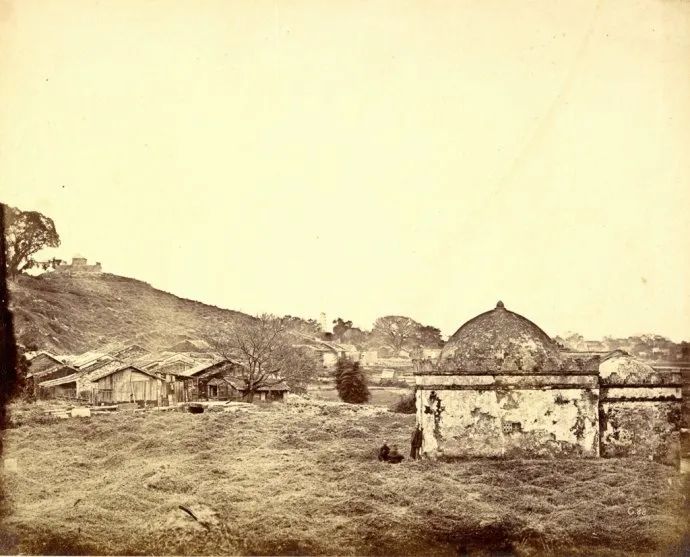 越秀山原来是墓葬区?|| 冯沛祖 越秀山原来是墓葬区?|| 冯沛祖