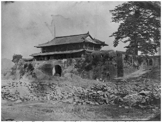 广州北城墙内外 || 冯沛祖 广州北城墙内外 || 冯沛祖