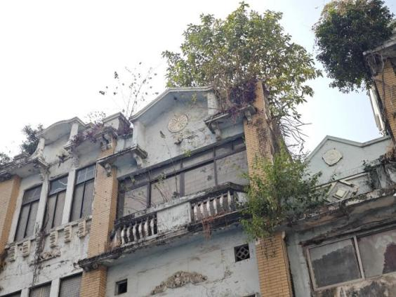 北京路225号变“红”:有助旅游还是破坏历史? 北京路225号变“红”:有助旅游还是破坏历史?