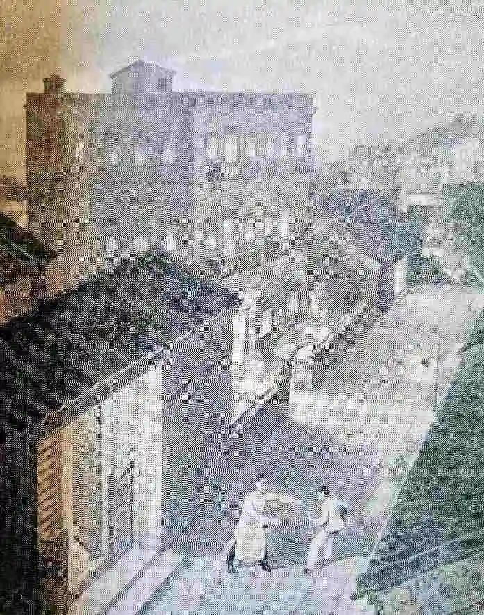 从一幅荔枝湾风景版画说起 || 荔人行