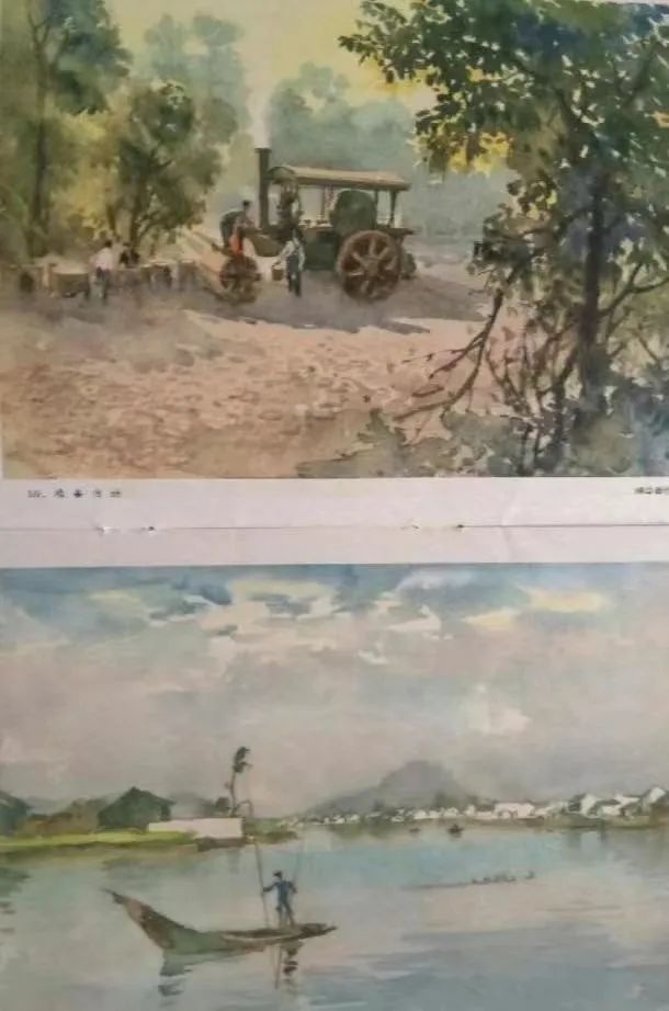 从一幅荔枝湾风景版画说起 || 荔人行