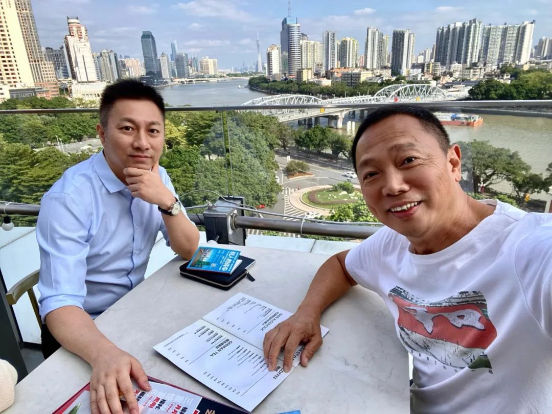 专访区志航:我的故事不会回避陈旭然…… 专访区志航:我的故事不会回避陈旭然……