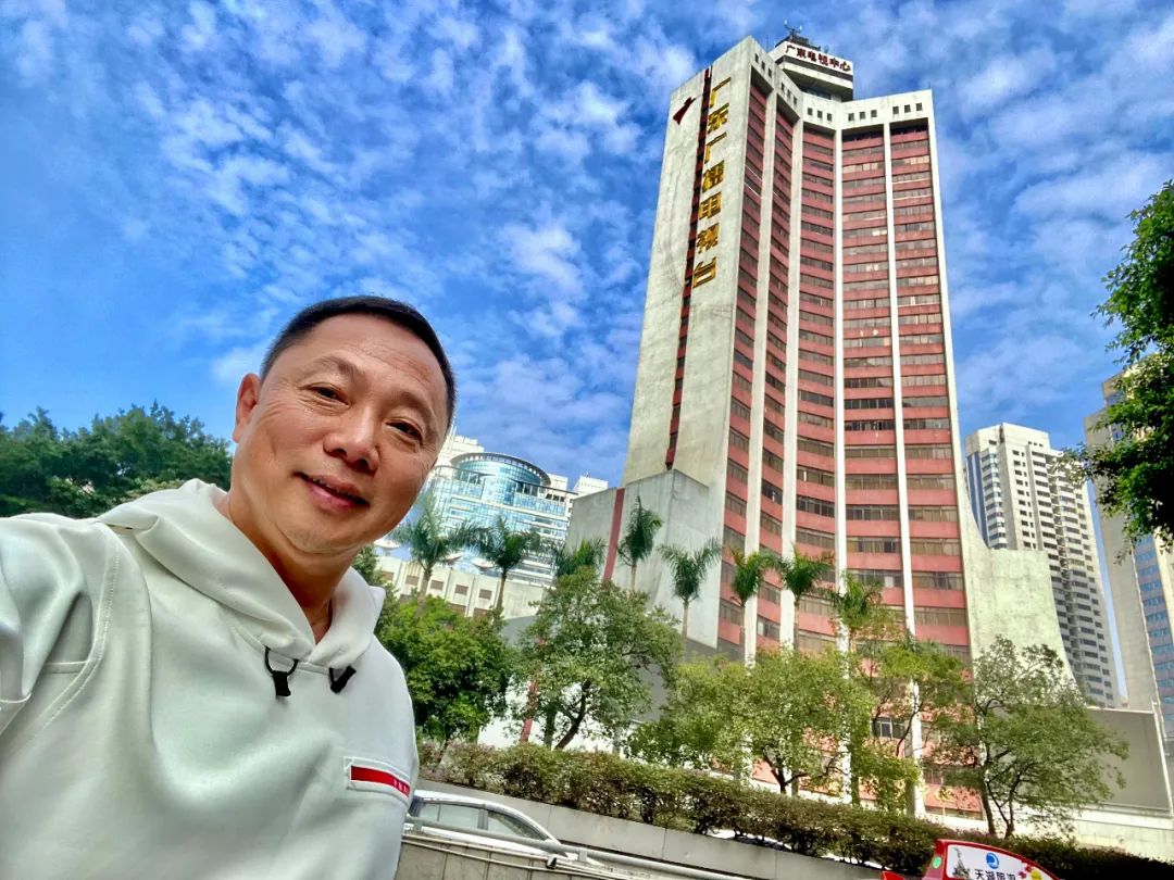 专访区志航：我的故事不会回避陈旭然……