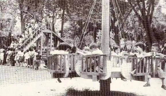 中央公园：老广州津津乐道的儿童乐园 || 荔人行