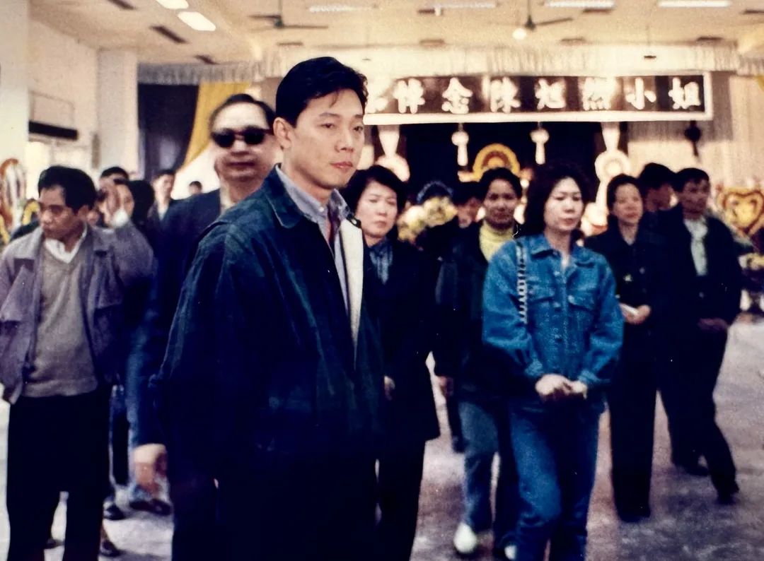 专访区志航:我的故事不会回避陈旭然…… 专访区志航:我的故事不会回避陈旭然……