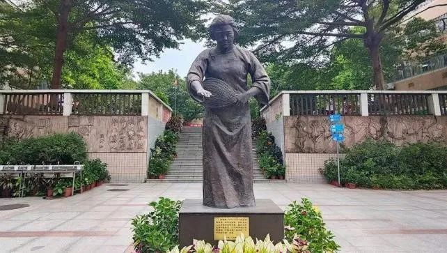 说说何香凝题写校名的广州两所学校 || 荔人行