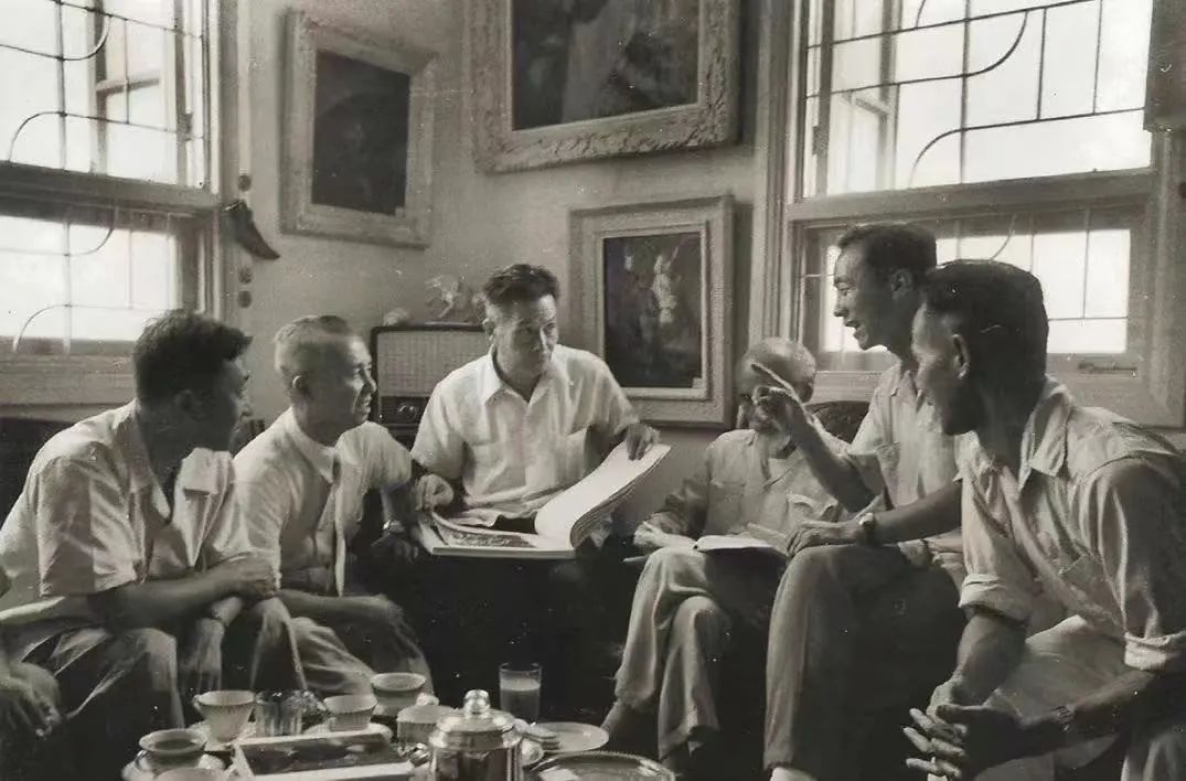 从一幅荔枝湾风景版画说起 || 荔人行