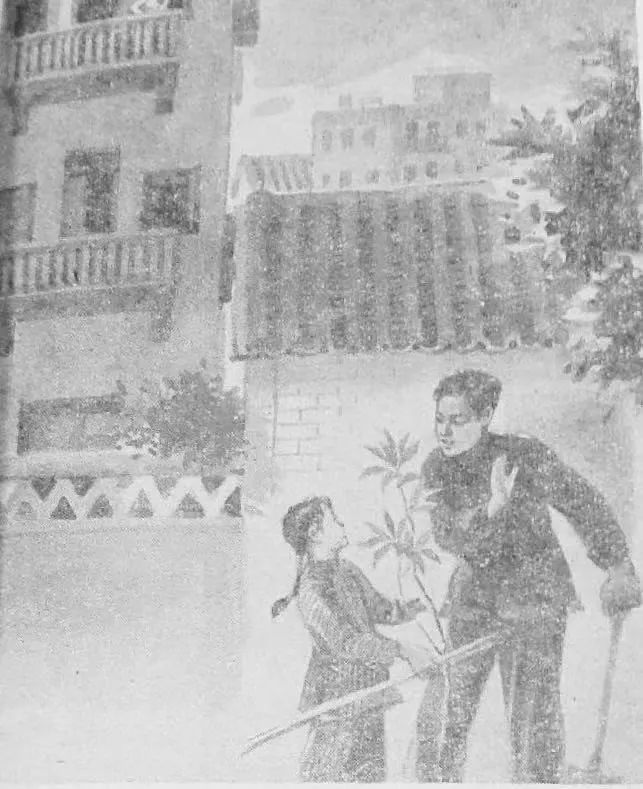 从一幅荔枝湾风景版画说起 || 荔人行