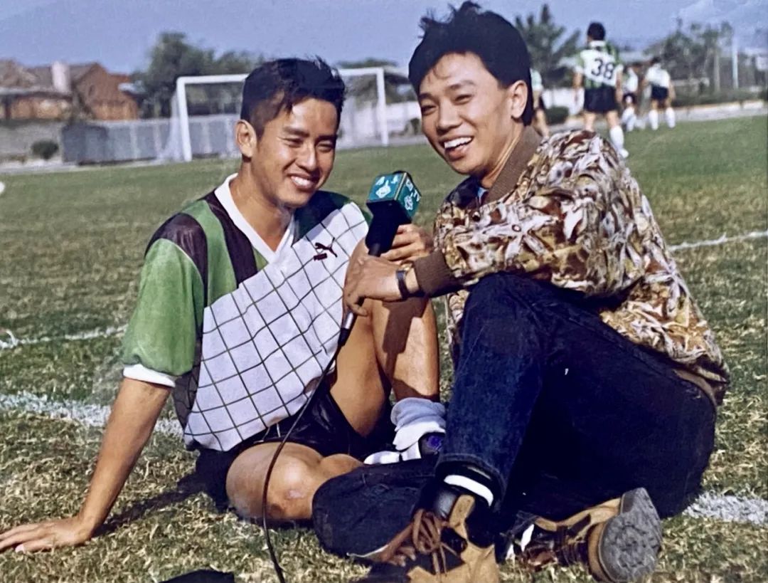 专访区志航:我的故事不会回避陈旭然…… 专访区志航:我的故事不会回避陈旭然……