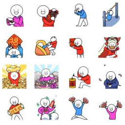 “锦鲤”表情包流行,只是广东人的自High吗? “锦鲤”表情包流行,只是广东人的自High吗?