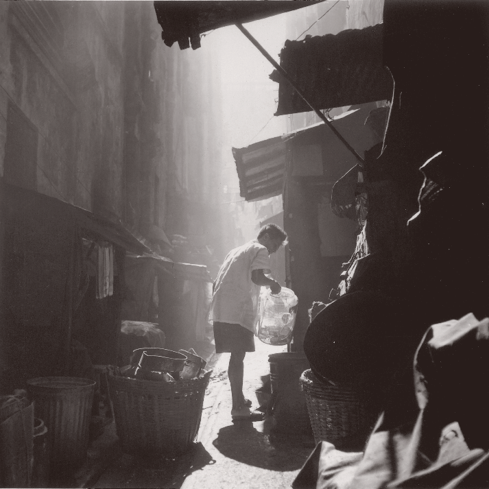 港风怀旧:你见过40年代、50年代的彩色香港吗? 港风怀旧:你见过40年代、50年代的彩色香港吗?